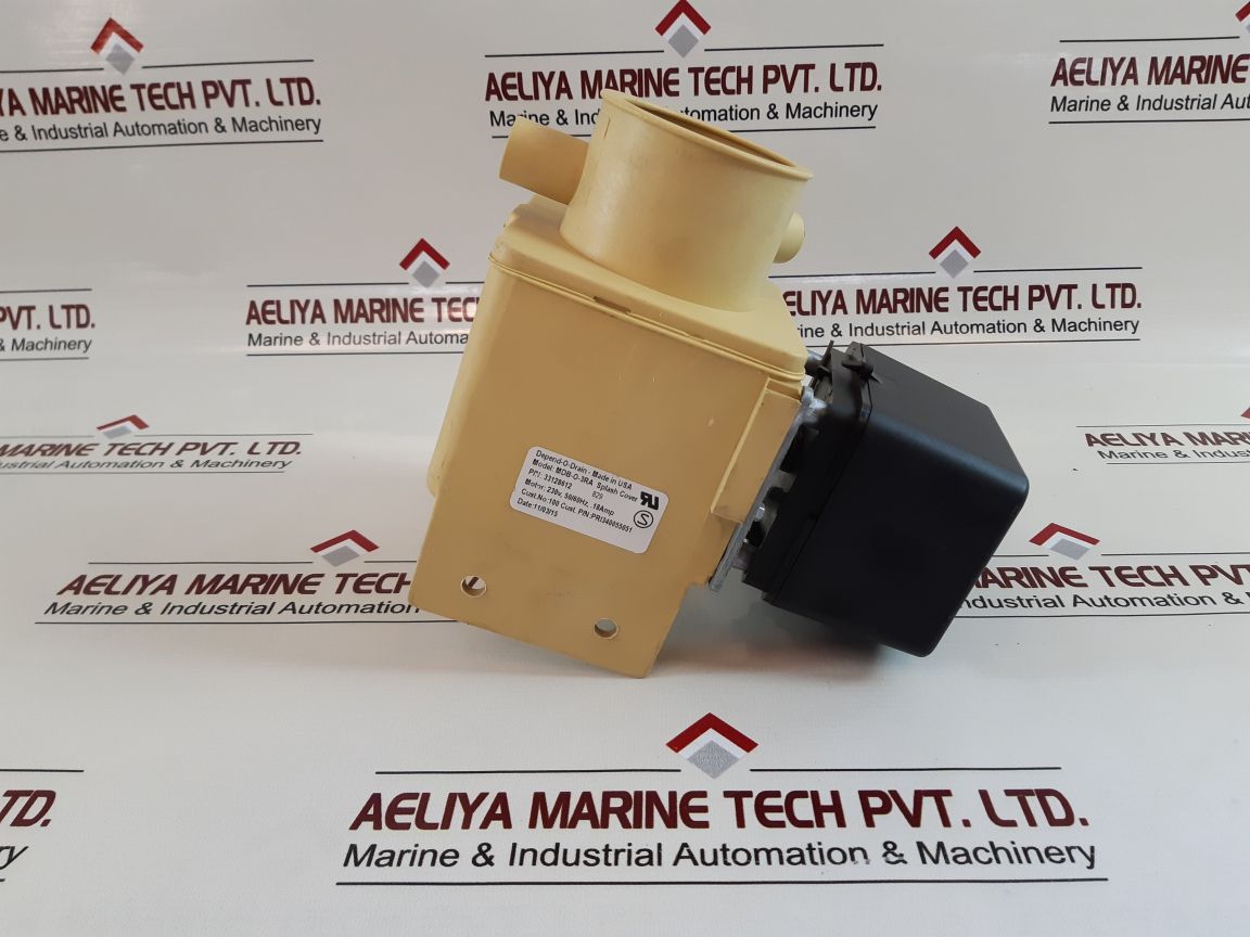 Depend-o-drain 33128612 Outlet Valve Mdb-o-3Ra
