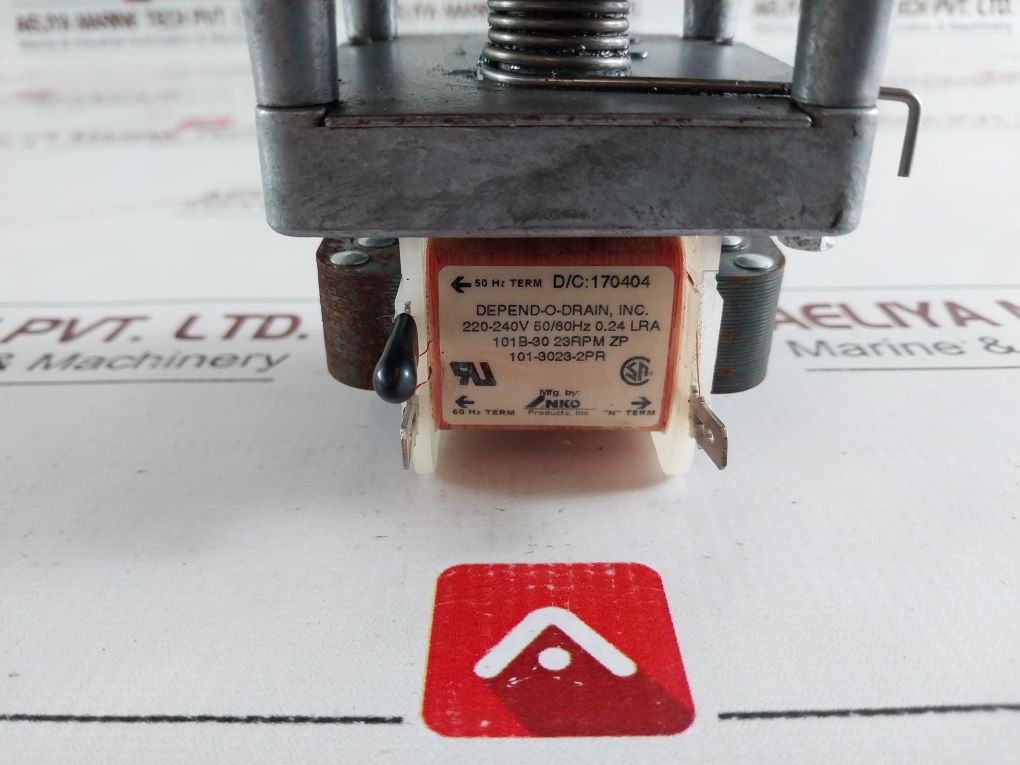 Depend-o-drain 33661521 Drain Valve Mdb-o-3