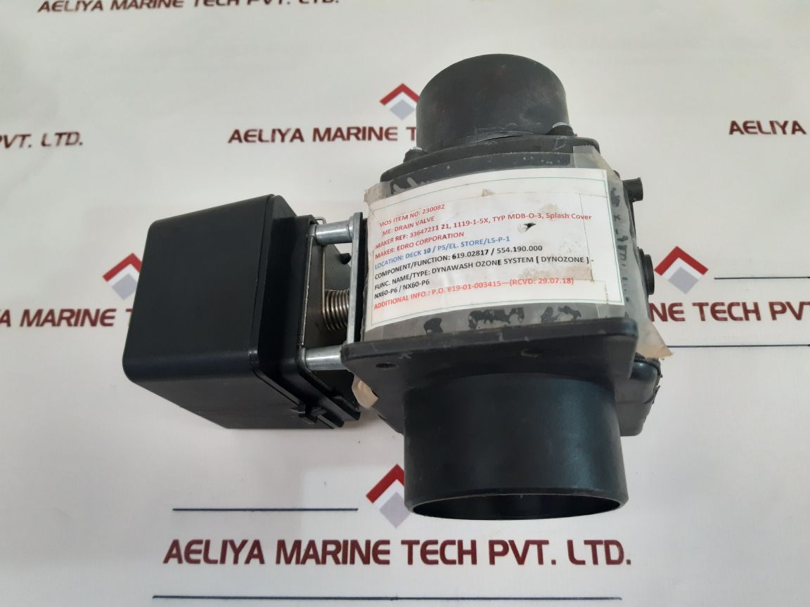 Depend-o-drain Mdb-o-3 So Sc Drain Valve 33647221