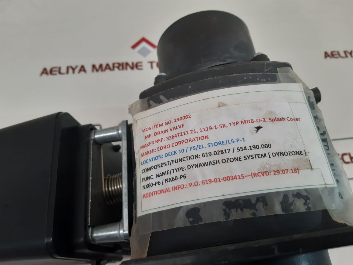 Depend-o-drain Mdb-o-3 So Sc Drain Valve 33647221