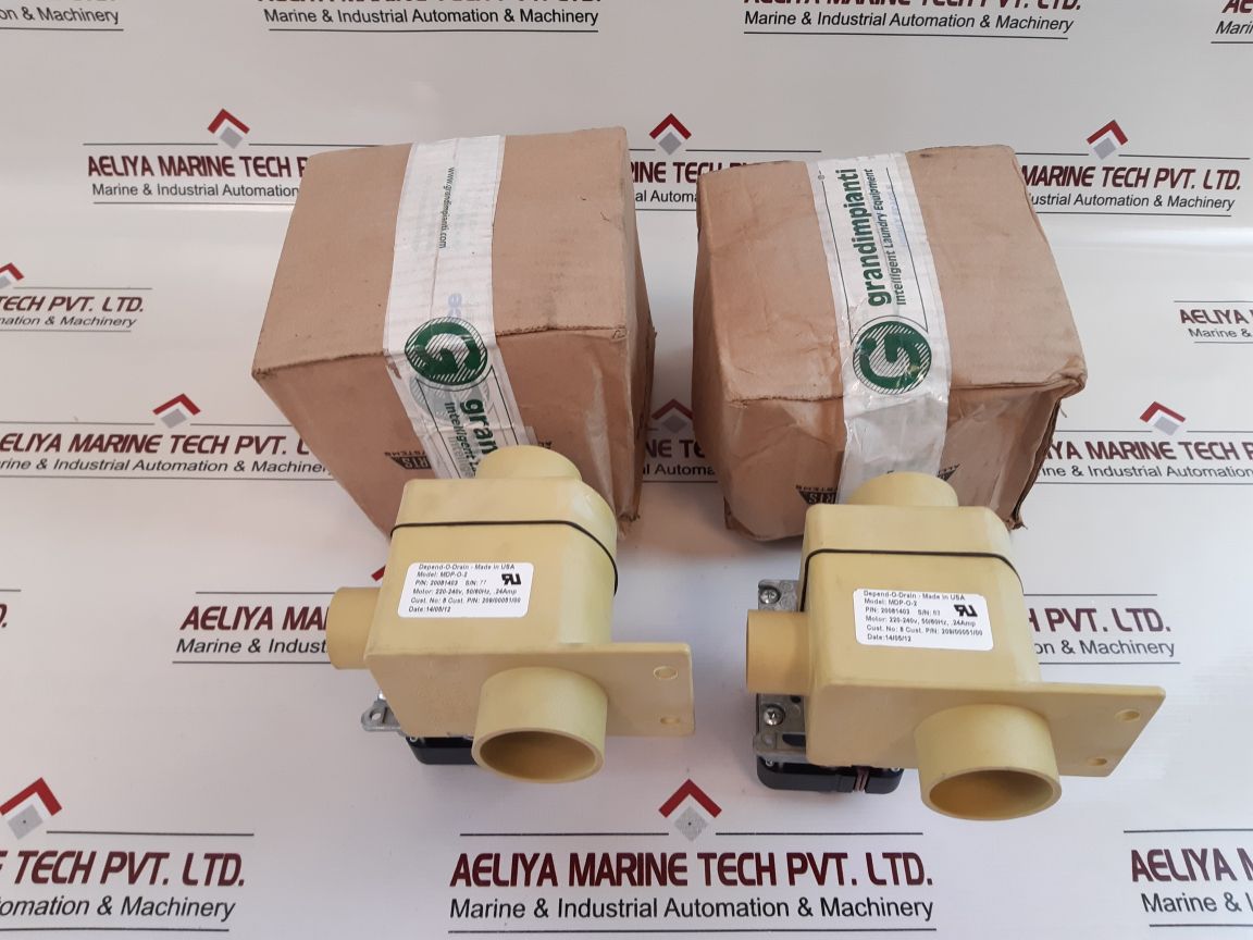 Depend-o-drain Mdp-o-2 Drain Valve
