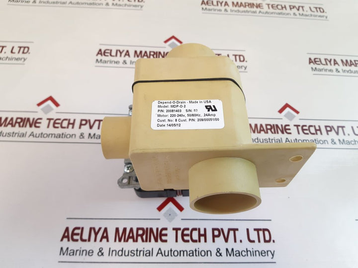 Depend-o-drain Mdp-o-2 Drain Valve
