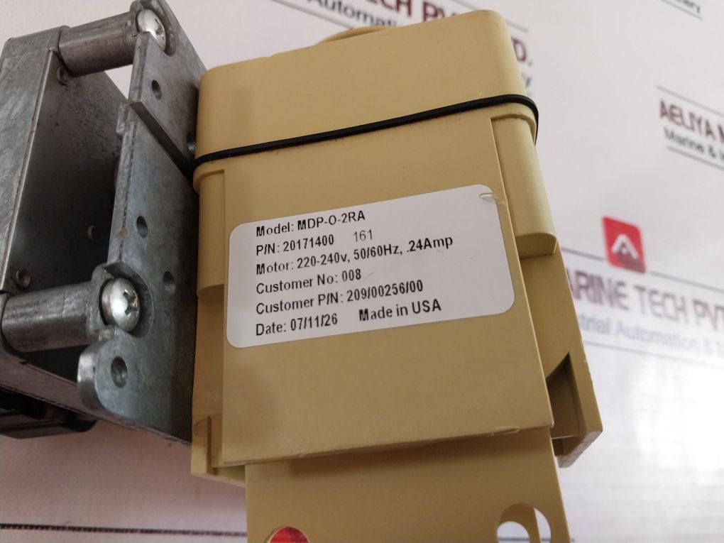 Depend-o-drain Mdp-o-2Ra Mounting Holes 20171400 161 220-240V 24Amp