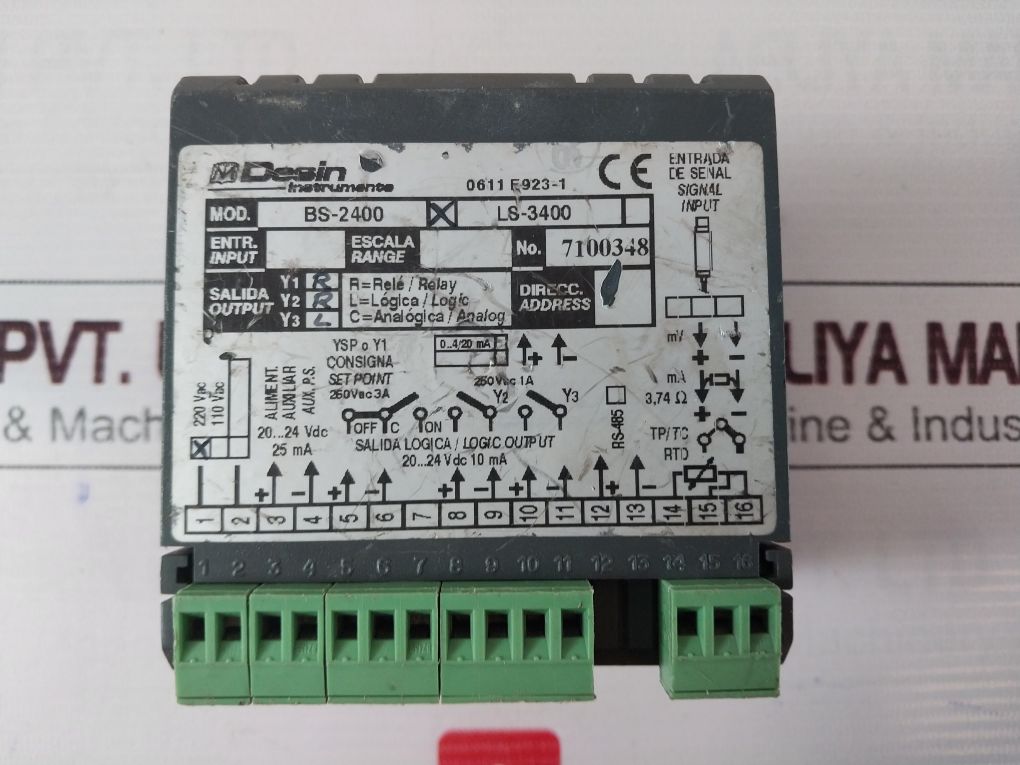 Desin Instruments Bs-2400 220V Ac