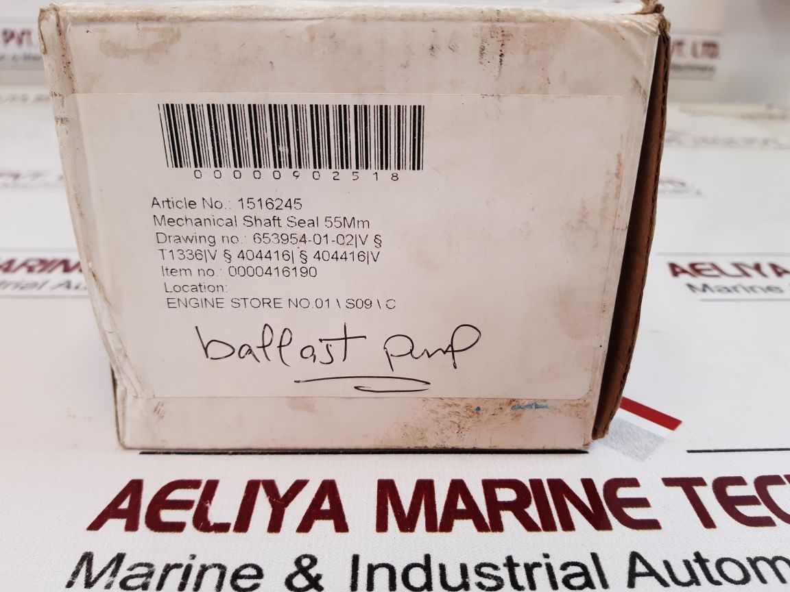 Desmi DsØ55-s50-bvpgg Mechanical Shaft Seal Kit 712100