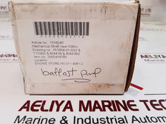 Desmi DsØ55-s50-bvpgg Mechanical Shaft Seal Kit 712100