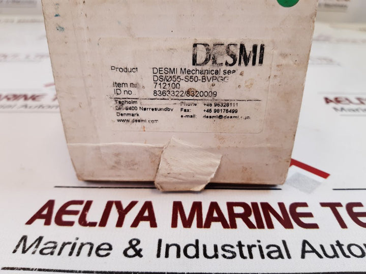 Desmi DsØ55-s50-bvpgg Mechanical Shaft Seal Kit 712100