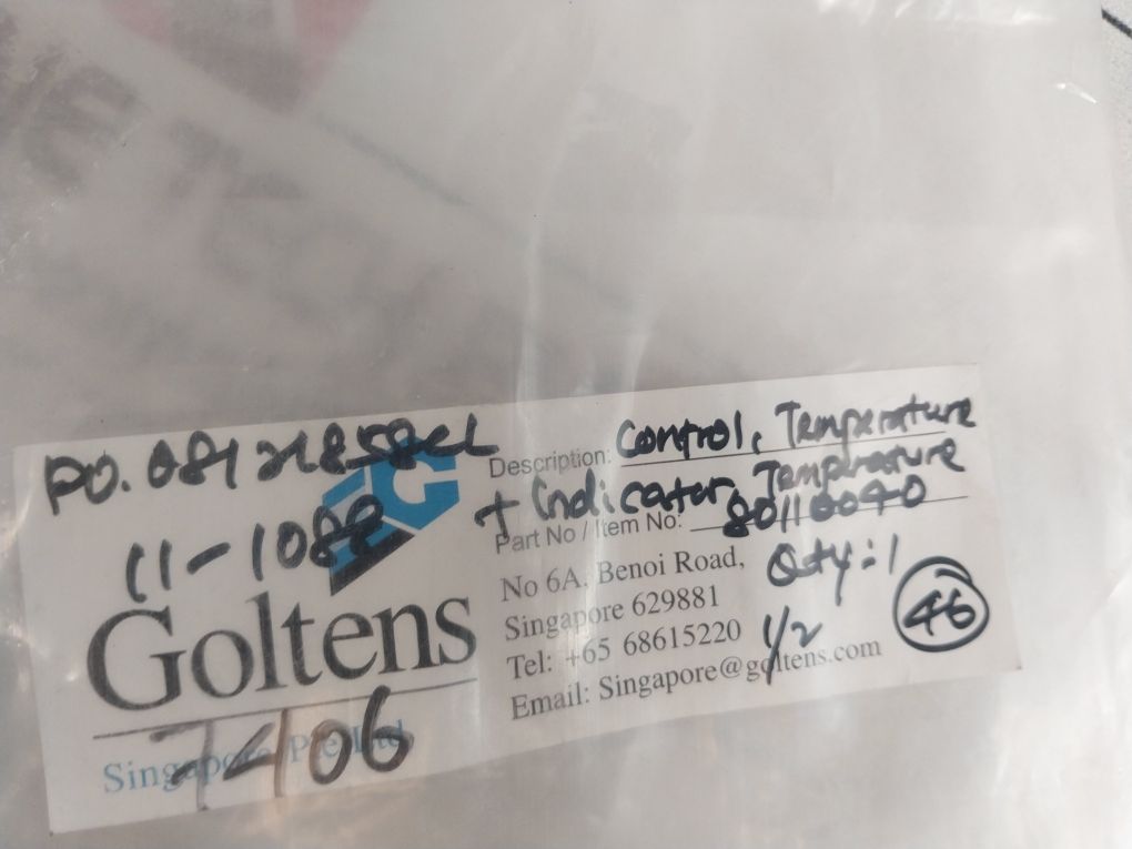 Desmon 80110040 Temperature Plus Indicator Control