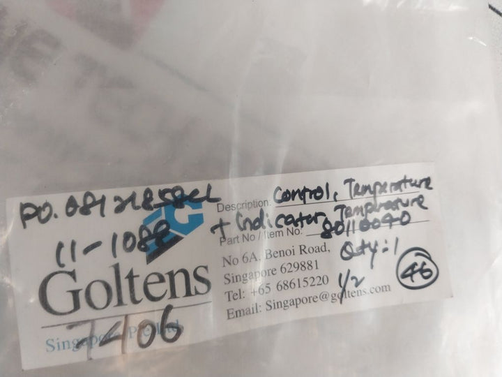 Desmon 80110040 Temperature Plus Indicator Control