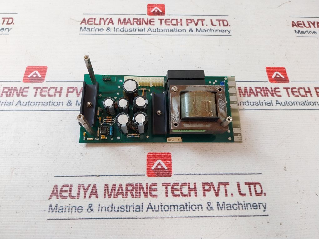 Dessous 18204931/4 Power Supply Board With 2 Relay