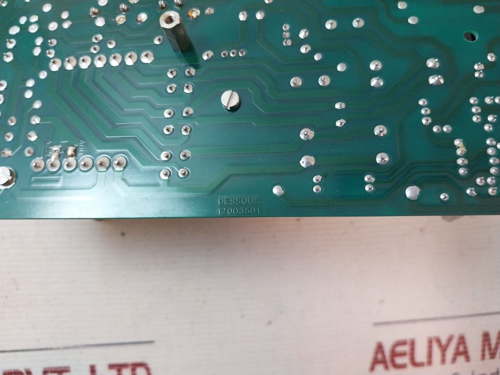 Dessous 18204931/4 Power Supply Board With 2 Relay
