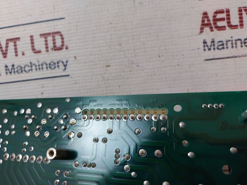 Dessous 18204931/4 Power Supply Board With 2 Relay