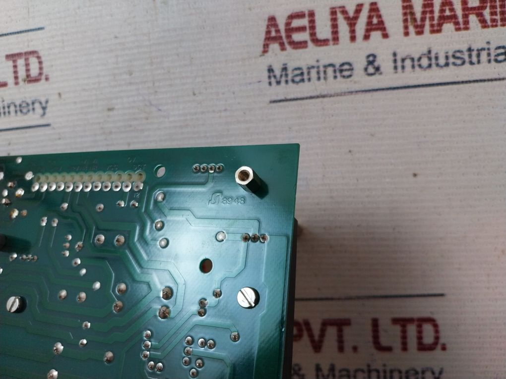 Dessous 18204931/4 Power Supply Board With 2 Relay