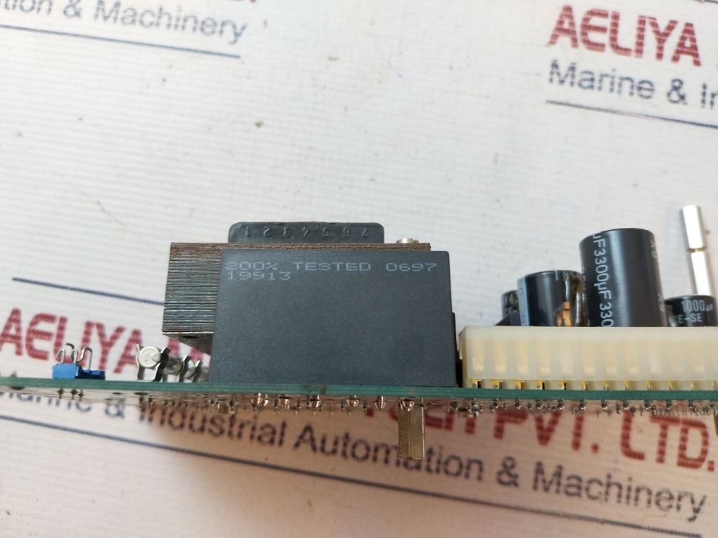 Dessous 18204931/4 Power Supply Board With 2 Relay