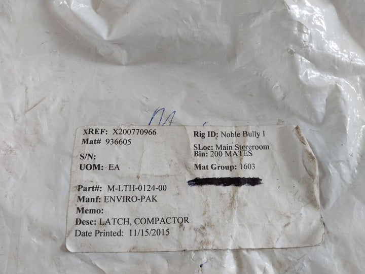 Destaco 3Cxf5 Latch Clamp 334-ss