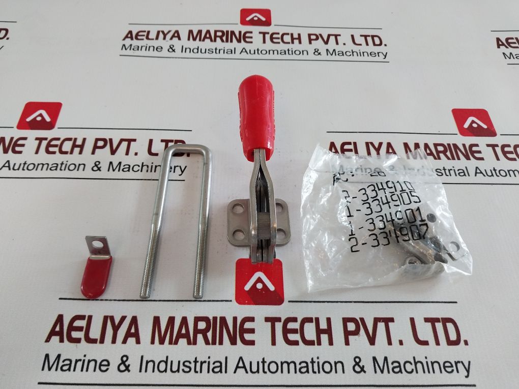 Destaco 3Cxf5 Latch Clamp 334-ss