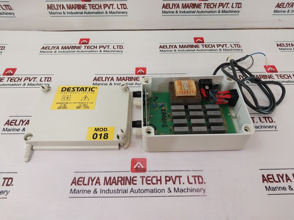 Destatic Mod.018 2-way Electronic Generator 220V 0.63A