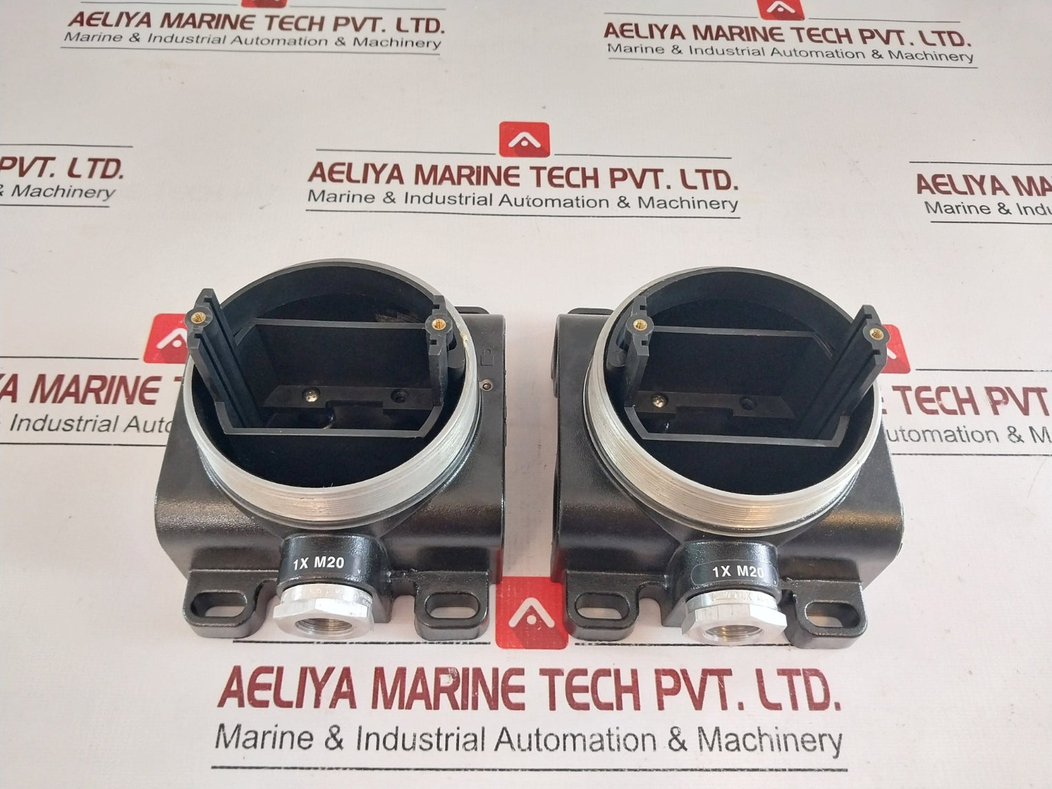 Det-tronics 006264-014 Junction Electrical Box 2Pt-l M20/25