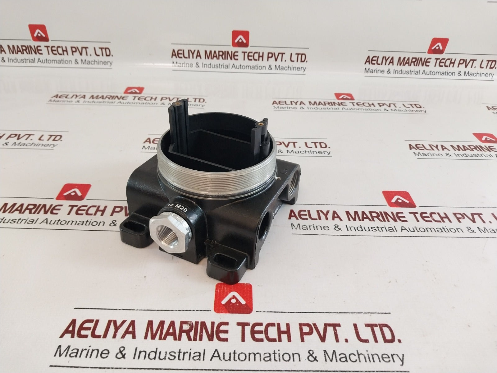 Det-tronics 006264-014 Junction Electrical Box 2Pt-l M20/25