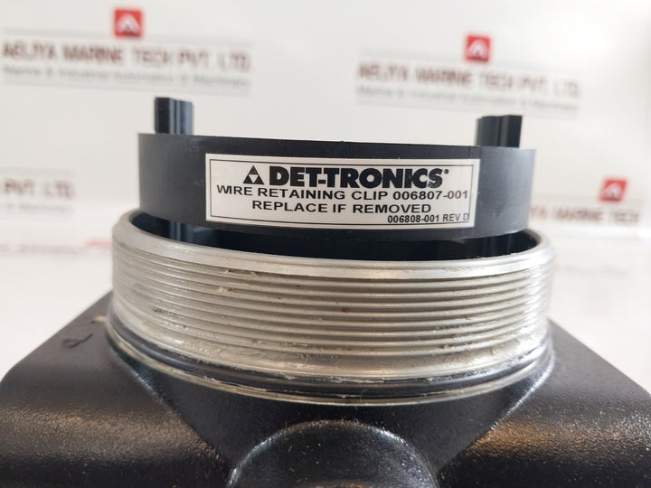 Det-tronics 006264-014 Junction Electrical Box 2Pt-l M20/25