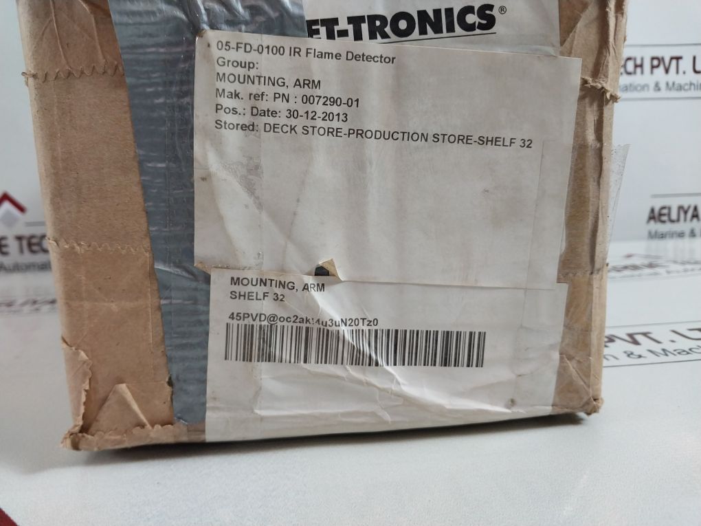 Det-tronics 007290-001 Mounting, Arm For Ir Flame Detector