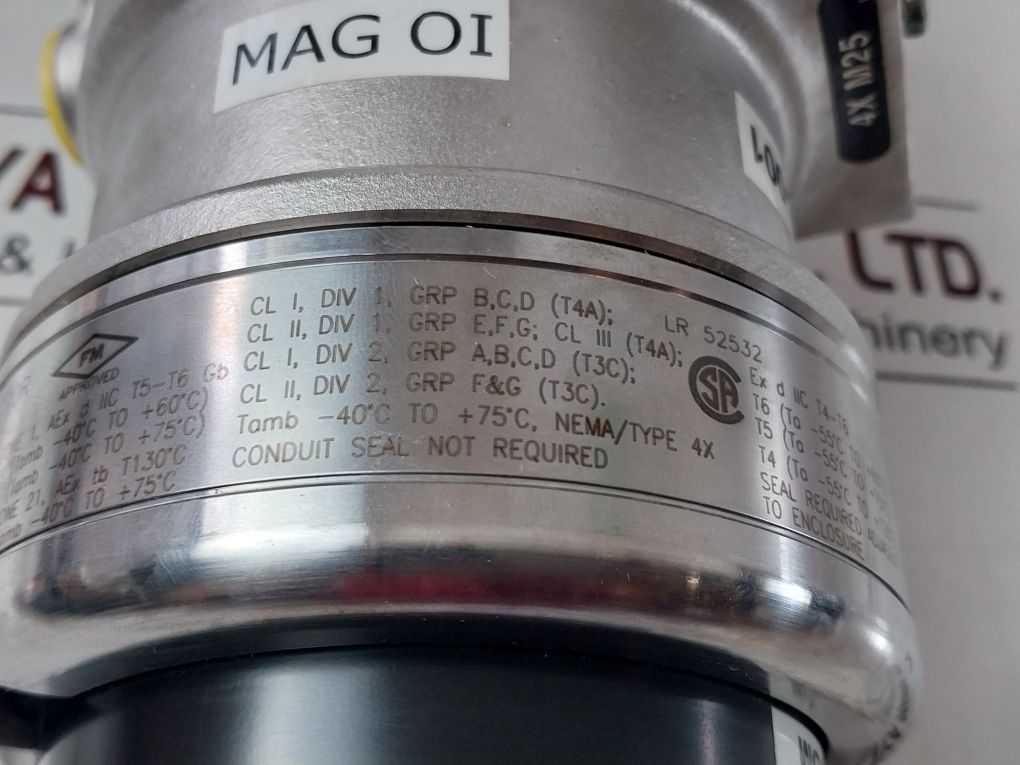 Det-tronics X3301S Multispectrum Ir Flame Detector X3301S4M13W2