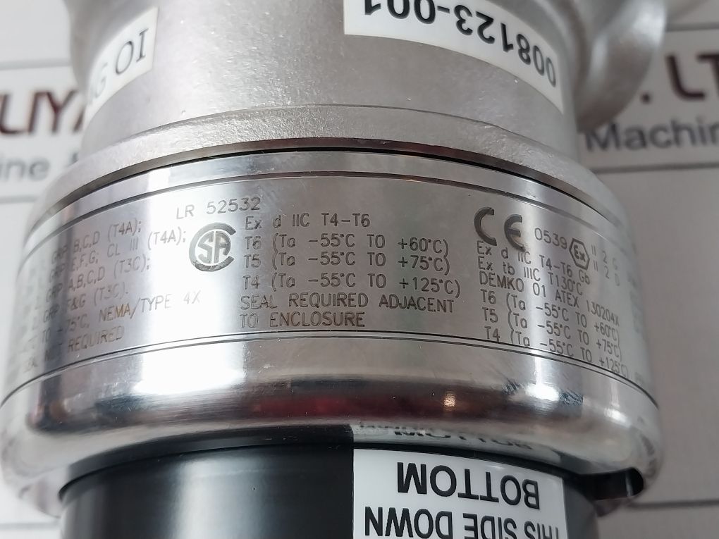 Det-tronics X3301S Multispectrum Ir Flame Detector X3301S4M13W2