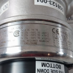 Det-tronics X3301S Multispectrum Ir Flame Detector X3301S4M13W2