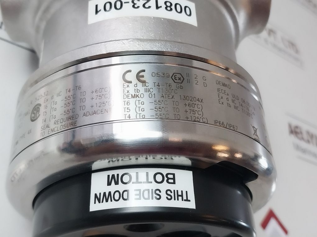 Det-tronics X3301S Multispectrum Ir Flame Detector X3301S4M13W2