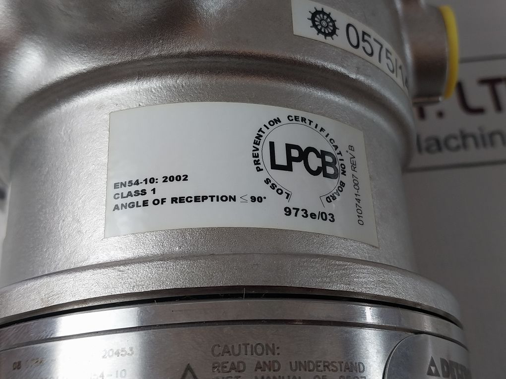 Det-tronics X3301S Multispectrum Ir Flame Detector X3301S4M13W2