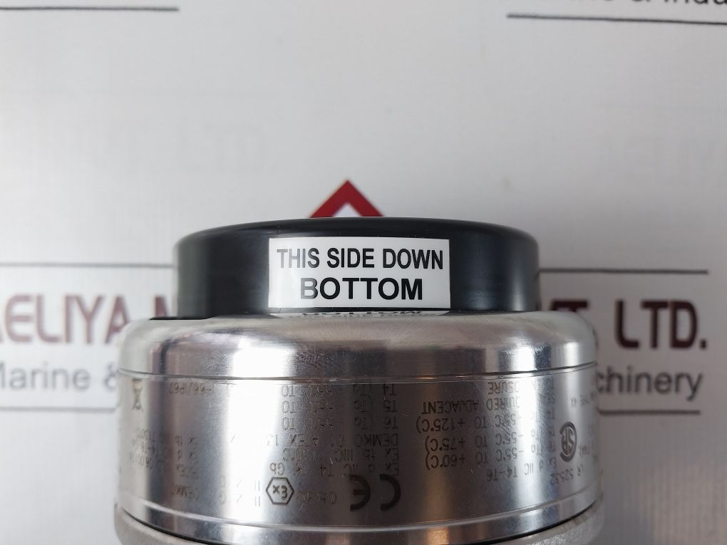 Det-tronics X3301S Multispectrum Ir Flame Detector X3301S4M13W2