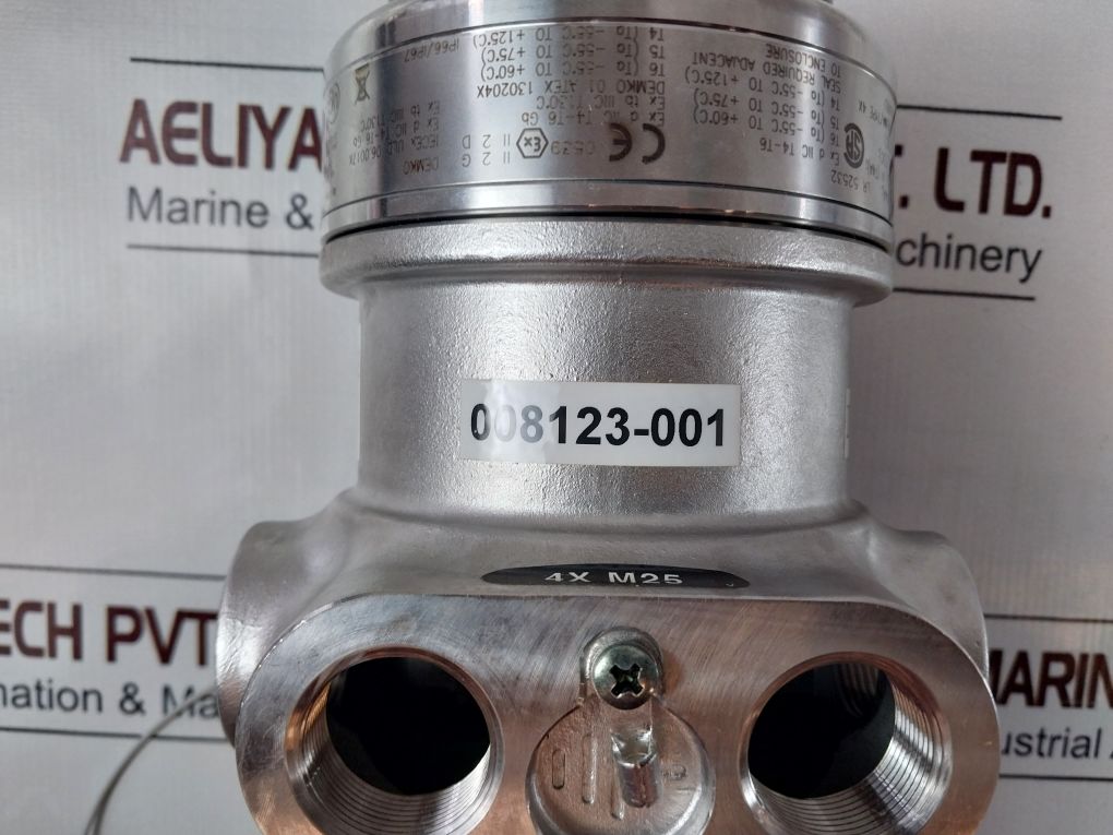 Det-tronics X3301S Multispectrum Ir Flame Detector X3301S4M13W2