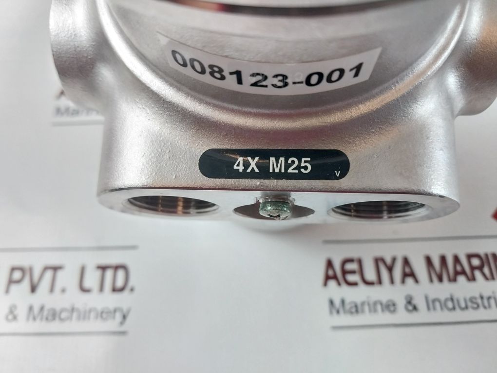 Det-tronics X3301S Multispectrum Ir Flame Detector X3301S4M13W2