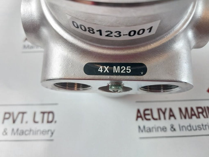 Det-tronics X3301S Multispectrum Ir Flame Detector X3301S4M13W2