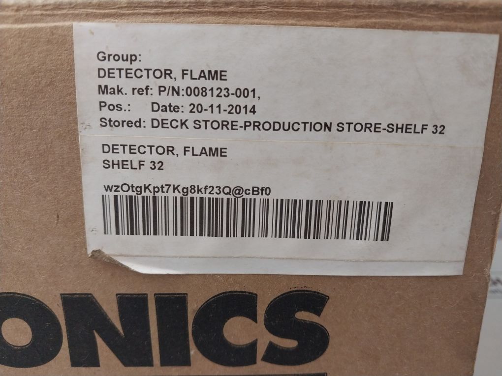 Det-tronics X3301S Multispectrum Ir Flame Detector X3301S4M13W2