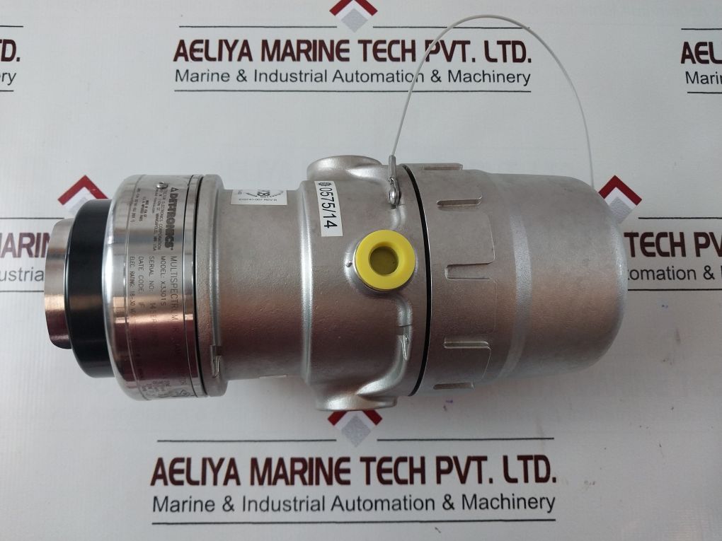 Det-tronics X3301S Multispectrum Ir Flame Detector X3301S4M13W2