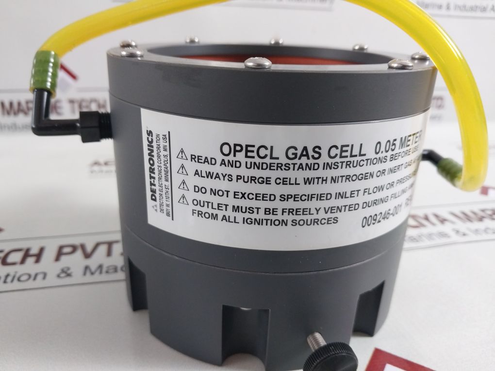 Det-tronics/Detector Electric 009246-001 Low Range Gas Test Cell Opecl