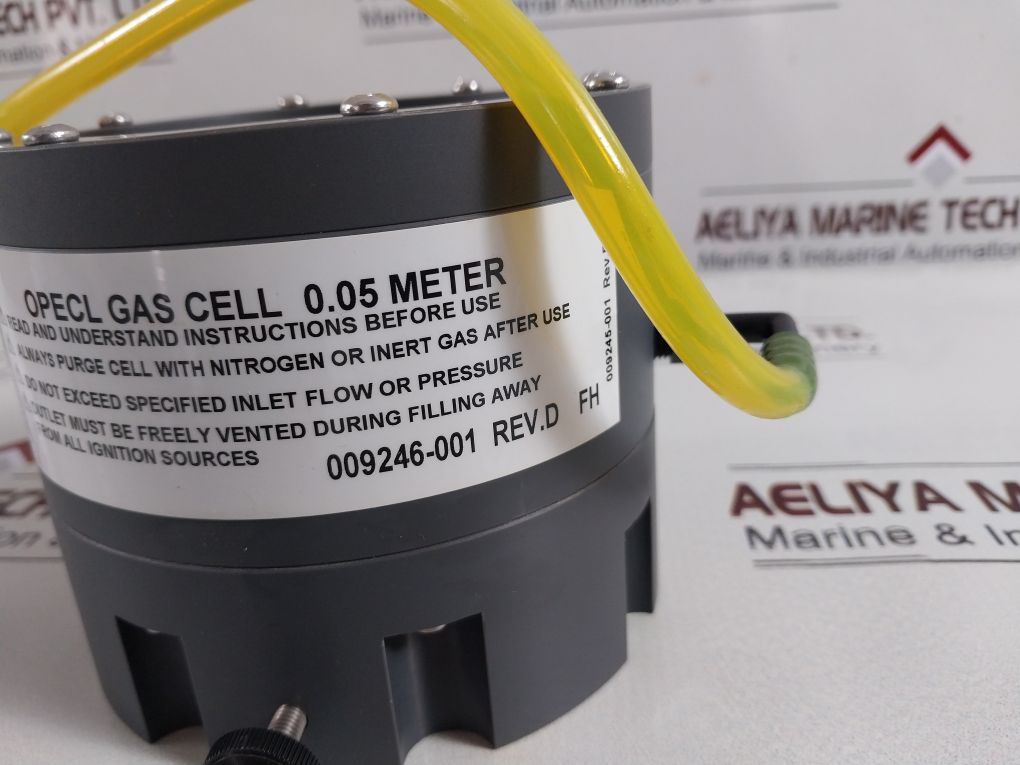 Det-tronics/Detector Electric 009246-001 Low Range Gas Test Cell Opecl