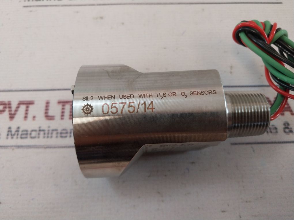 Det-tronics 009480-083 Transmitter