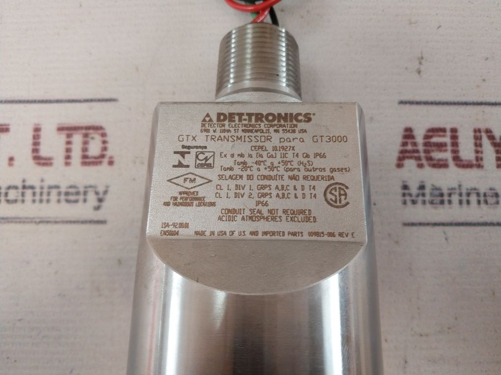 Det-tronics 009480-083 Transmitter