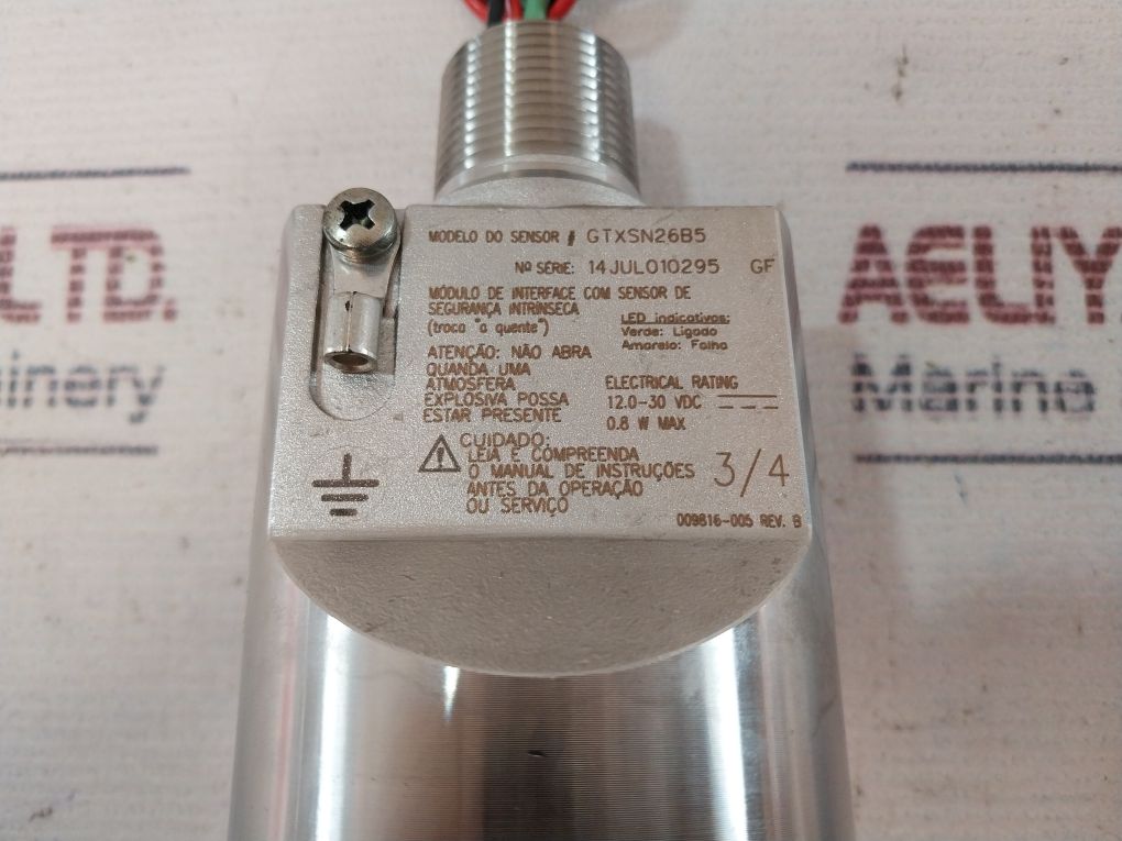 Det-tronics 009480-083 Transmitter