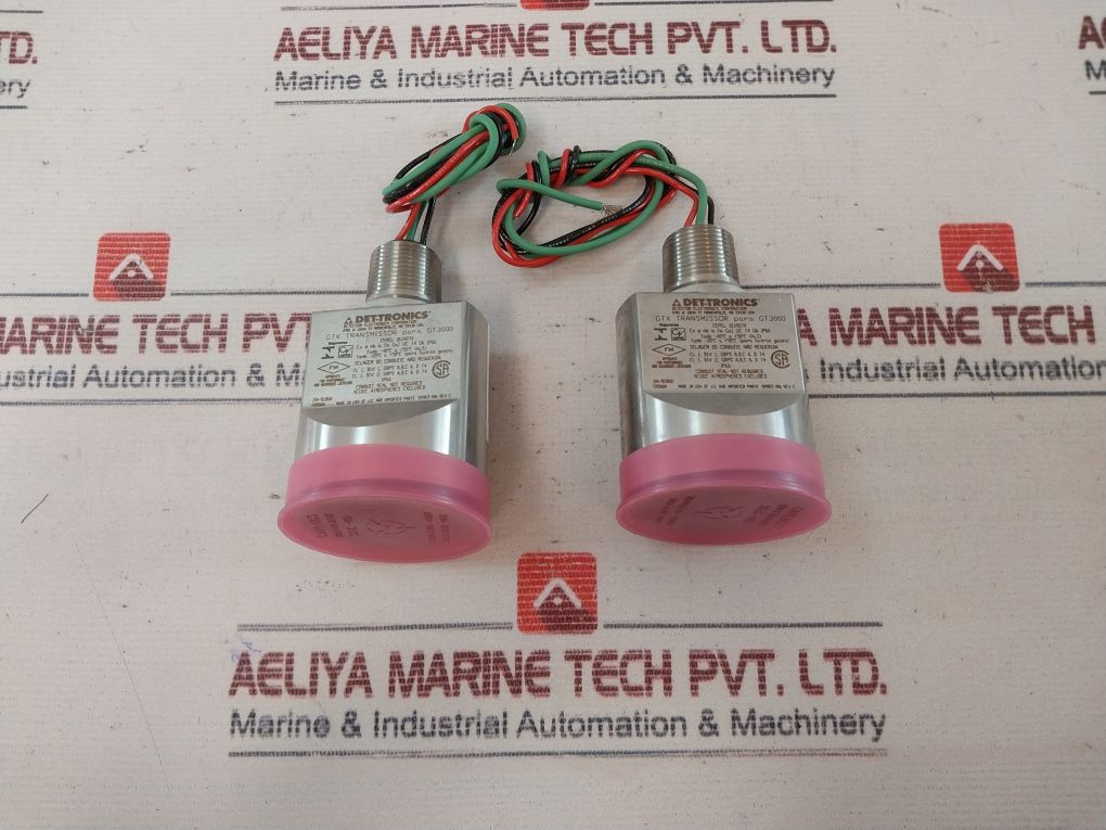 Det-tronics 009480-083 Transmitter