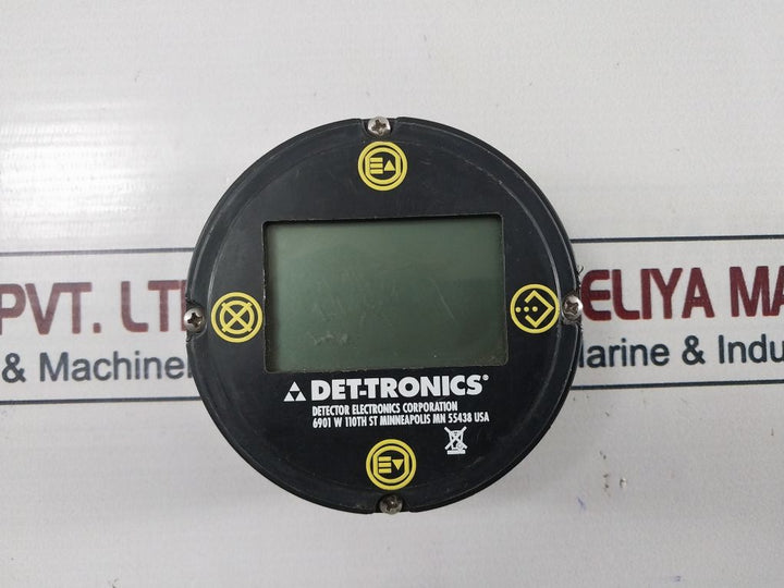 Det-tronics 010569-001 Replacement Module 010552-001 Rev G 24 Vdc