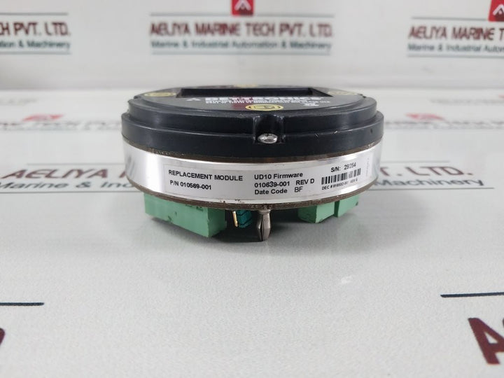 Det-tronics 010569-001 Replacement Module 010552-001 Rev G 24 Vdc