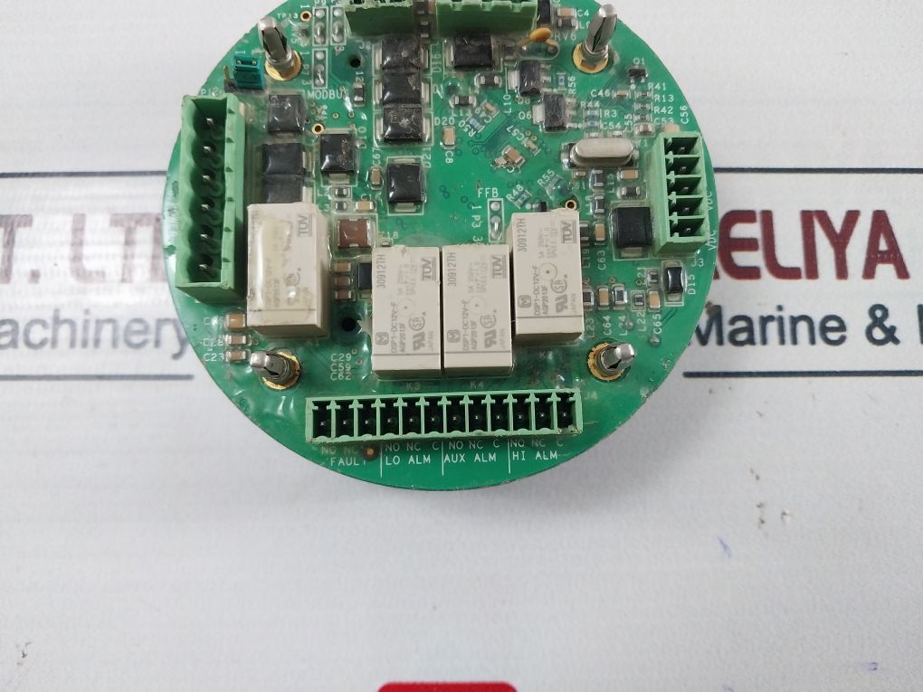 Det-tronics 010569-001 Replacement Module 010552-001 Rev G 24 Vdc