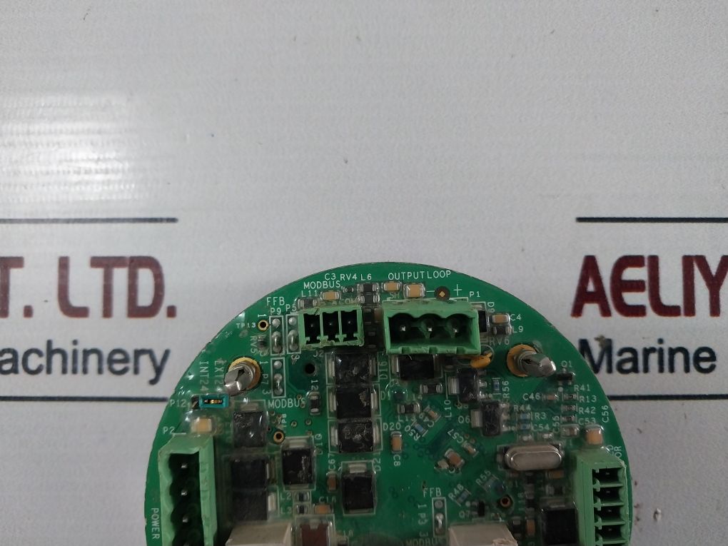 Det-tronics 010569-001 Replacement Module 010552-001 Rev G 24 Vdc