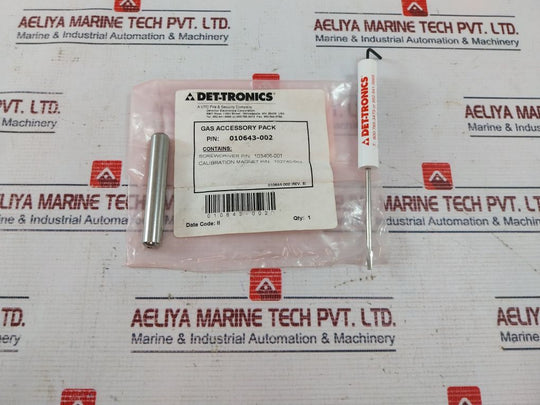 Det-tronics 010643-002 / 103406-001 / 102740-002 Gas Accessory Pack
