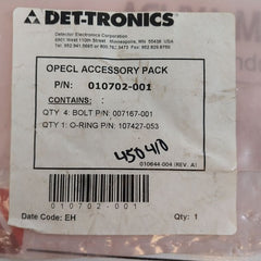 Lot Of 4X Det-tronics 010702-001 Opecl Accessory Pack Kit
