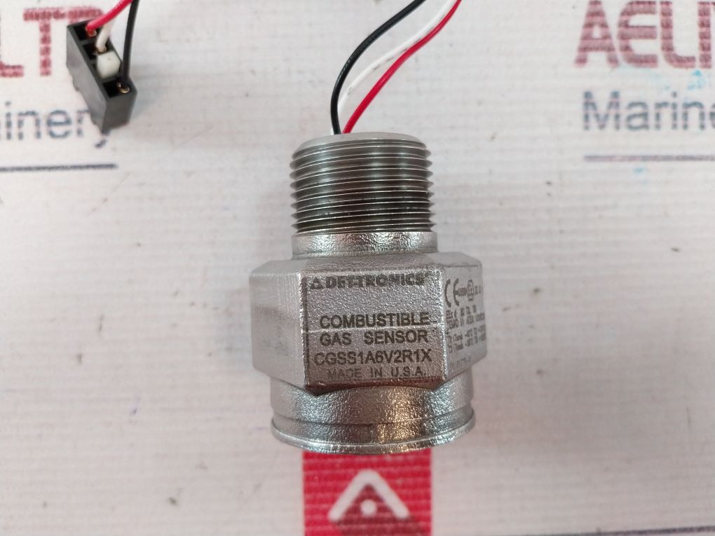 Det-tronics Cgss1A6V2R1X Combustible Gas Sensor 3.5 Vdc