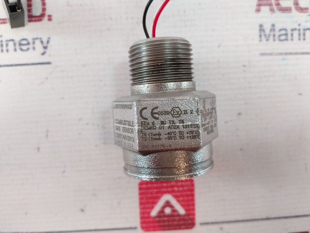 Det-tronics Cgss1A6V2R1X Combustible Gas Sensor 3.5 Vdc